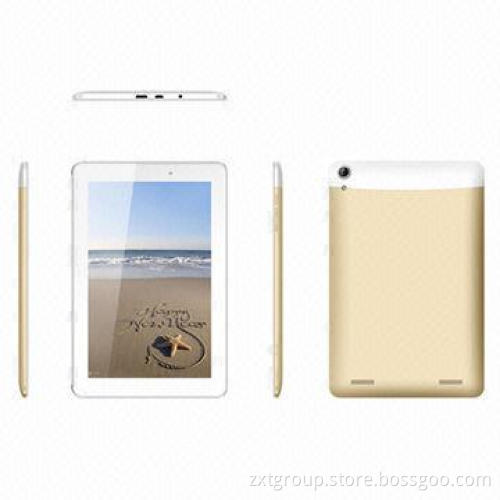 8.9-inch MTK8389T quad core 4G tablet with 1,920 x 1,200P IPS panel